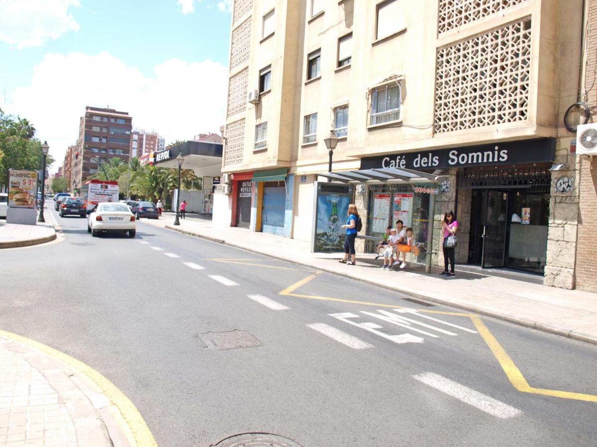 Apartup Port Area I Valencia Buitenkant foto