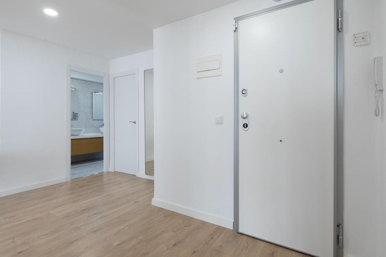 Apartup Port Area I Valencia Buitenkant foto