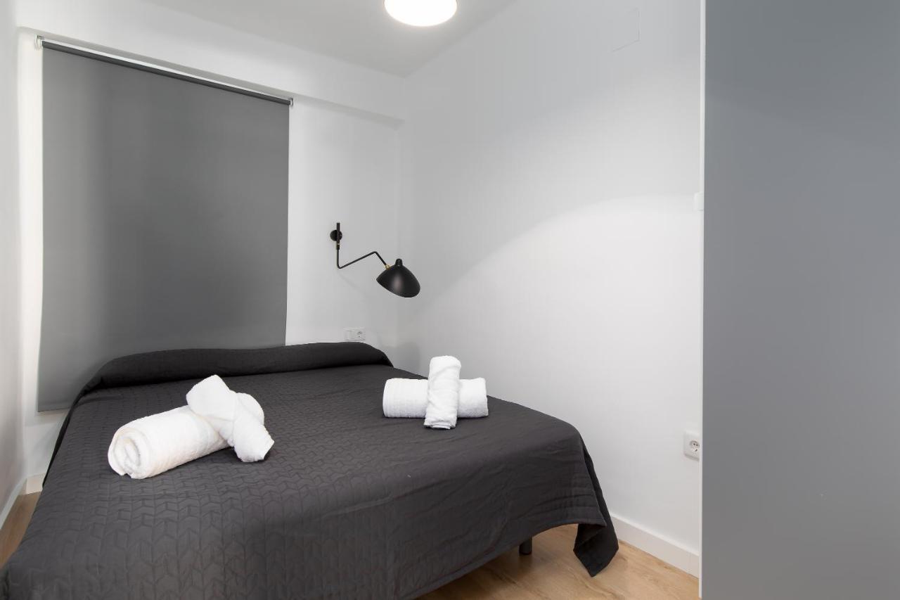 Apartup Port Area I Valencia Buitenkant foto