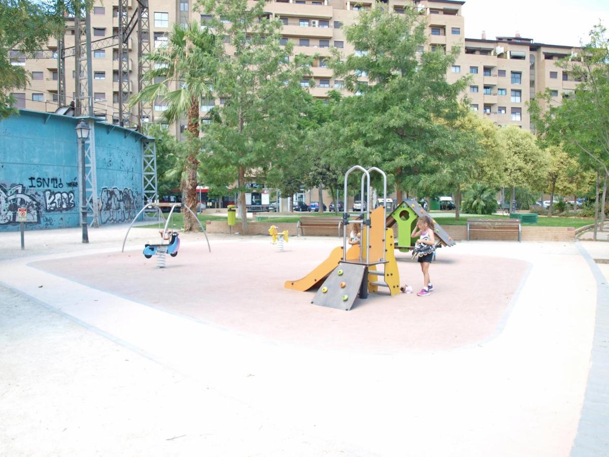 Apartup Port Area I Valencia Buitenkant foto