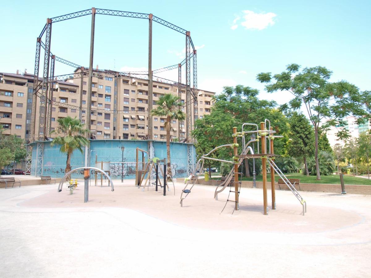 Apartup Port Area I Valencia Buitenkant foto