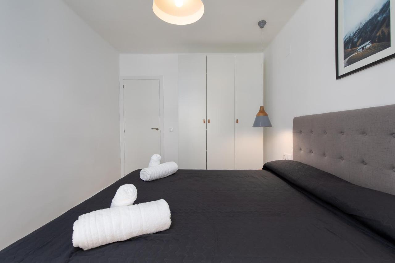 Apartup Port Area I Valencia Buitenkant foto