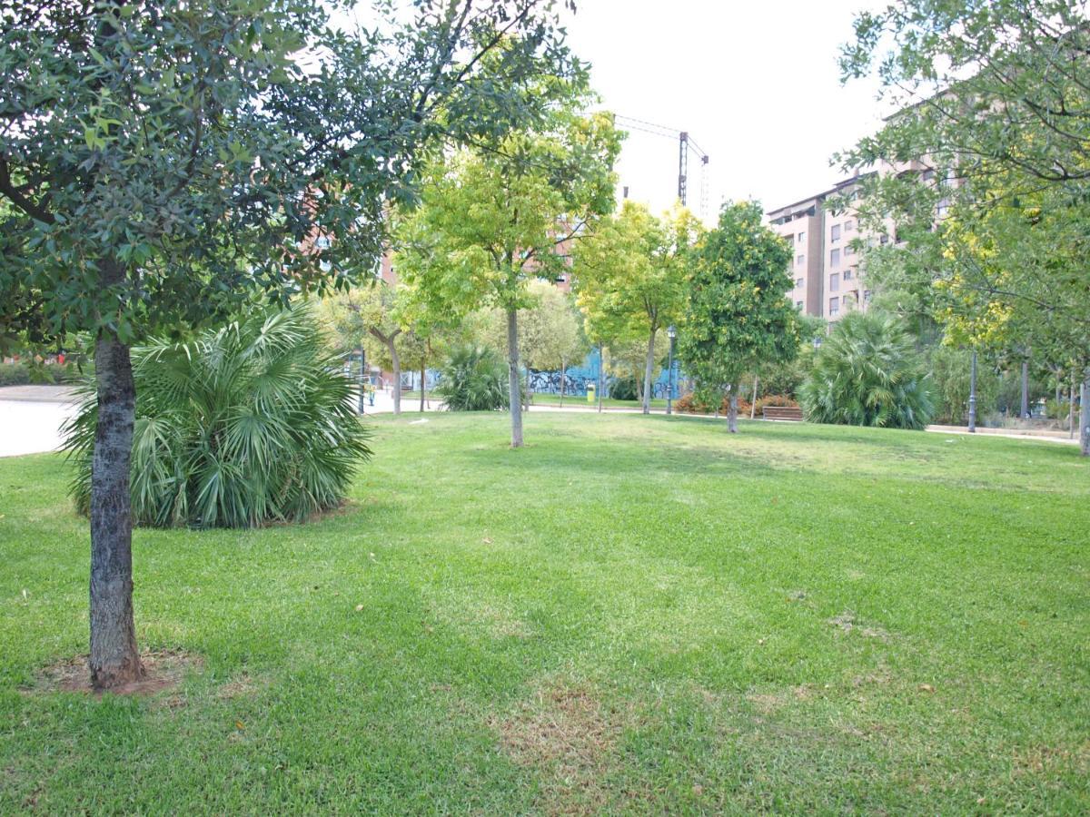 Apartup Port Area I Valencia Buitenkant foto